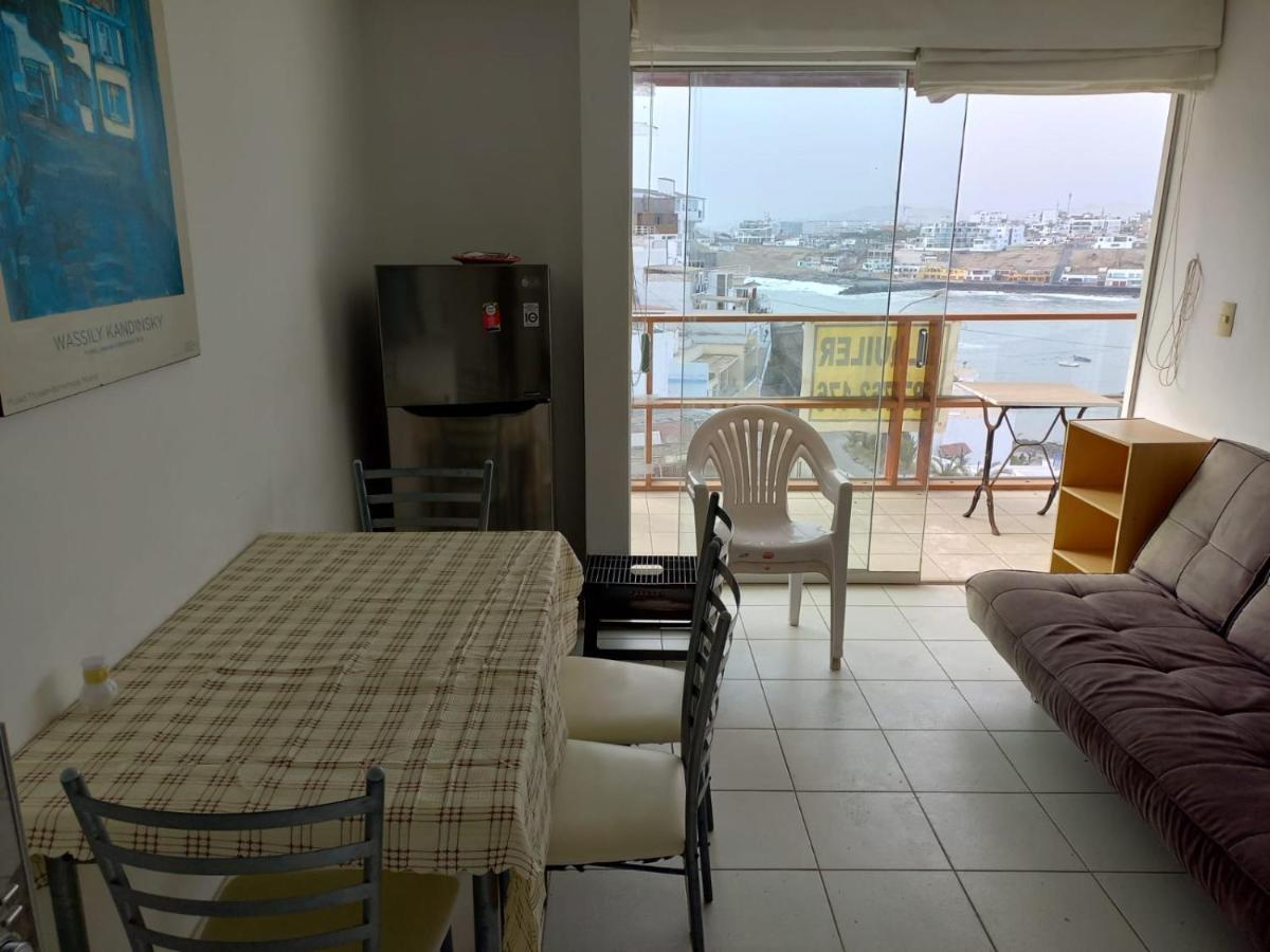 Minidepartamento En San Bartolo - Vista Al Mar Lejlighed Eksteriør billede