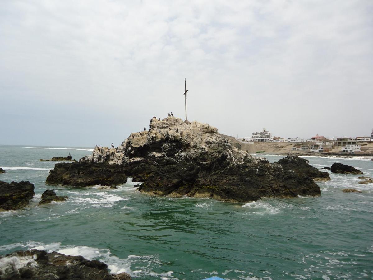 Minidepartamento En San Bartolo - Vista Al Mar Lejlighed Eksteriør billede