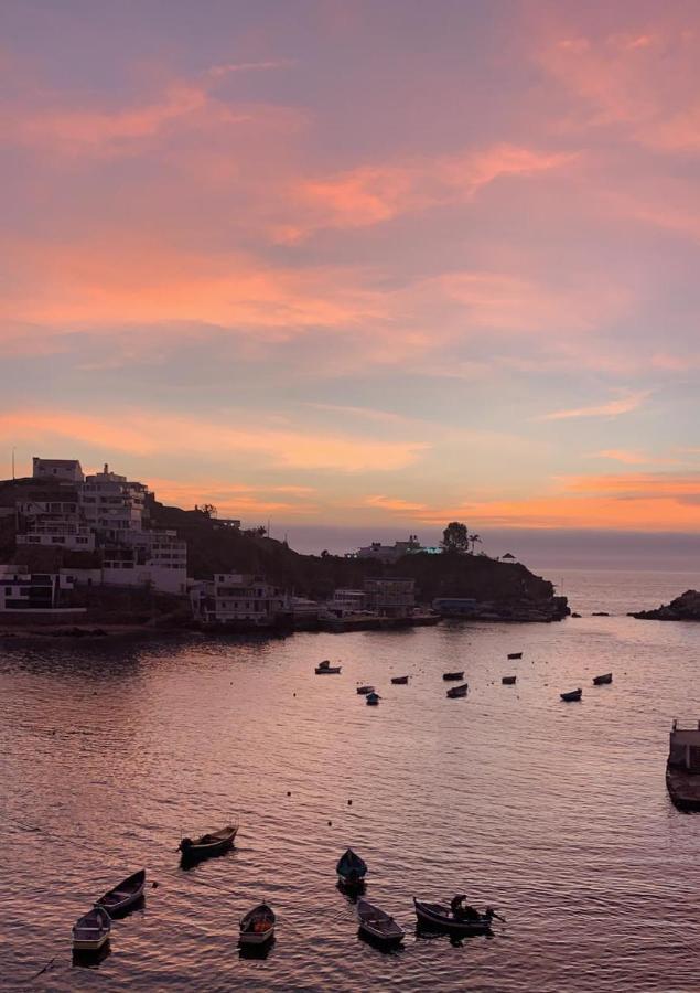 Minidepartamento En San Bartolo - Vista Al Mar Lejlighed Eksteriør billede