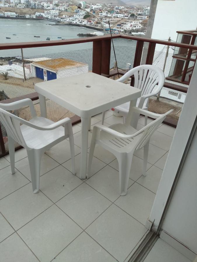 Minidepartamento En San Bartolo - Vista Al Mar Lejlighed Eksteriør billede