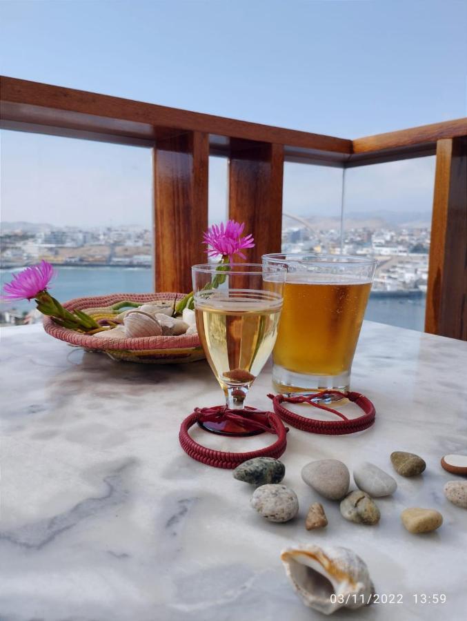 Minidepartamento En San Bartolo - Vista Al Mar Lejlighed Eksteriør billede