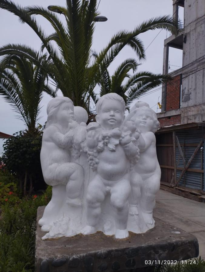 Minidepartamento En San Bartolo - Vista Al Mar Lejlighed Eksteriør billede
